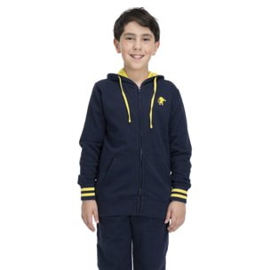 Tuta con cappuccio da bambino Welcome