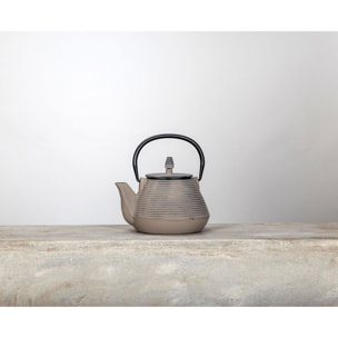 Théière en fonte grise 1L TRESOR D'ASIE