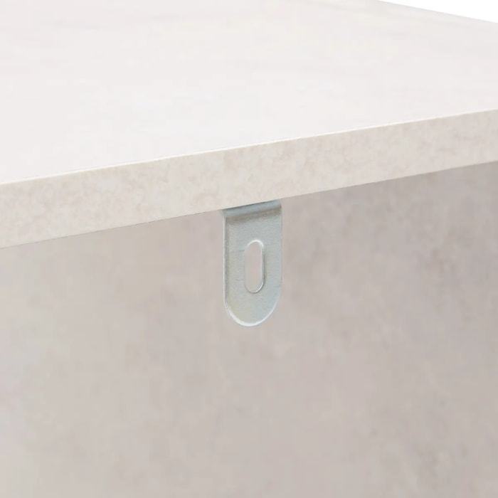 Étagère Mix'N Modul 6 cases rectangulaire beige
