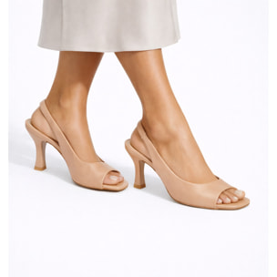 Decolletè spuntato - tacco 8,5 cm