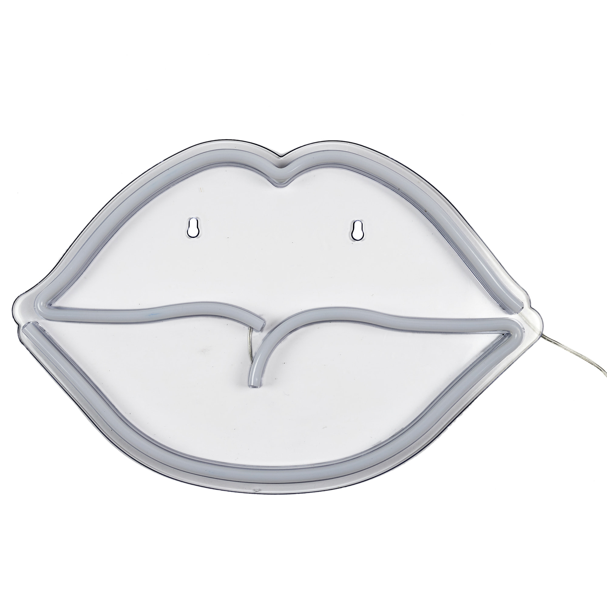 Lampe Neon Bouche Acrylique Usb