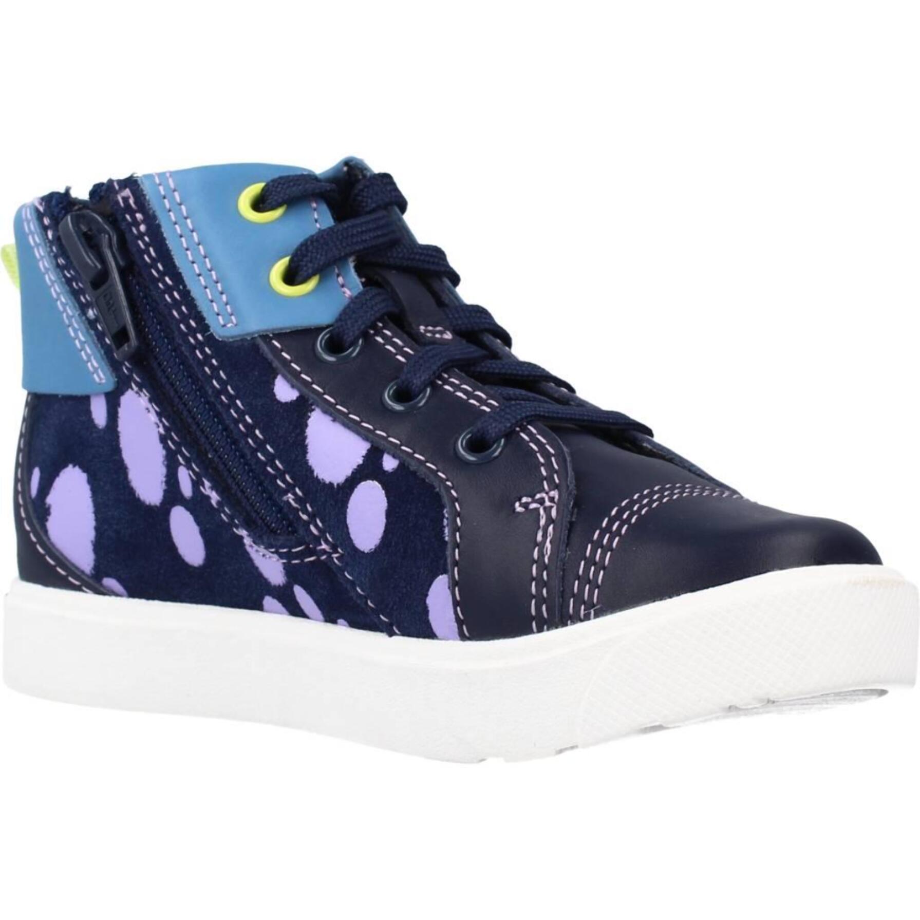 Zapatillas Niña de la marca CLARKS  modelo CITY SCARE T AZUL