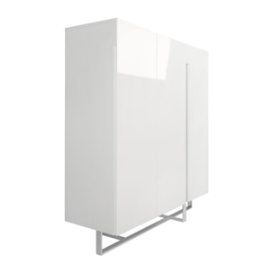 Aparador de Angel Cerda de DM y acero 120x42x135cm