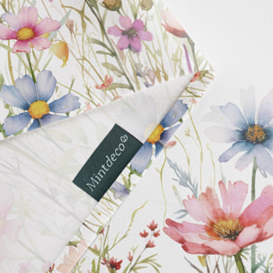 Nappe imprimée anti-taches DAINA MULTICOLORE