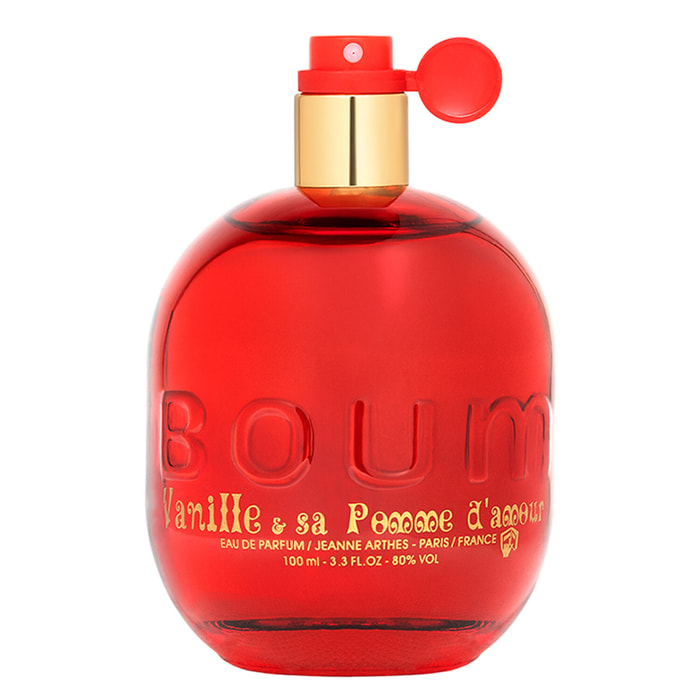 Boum Vanille & Sa Pomme d'Amour - Coffret Eau de Parfum 100ml + Lait Corps 150ml