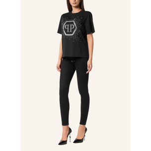 PHILIPP PLEIN Camiseta Hombre Fit HEXAGON