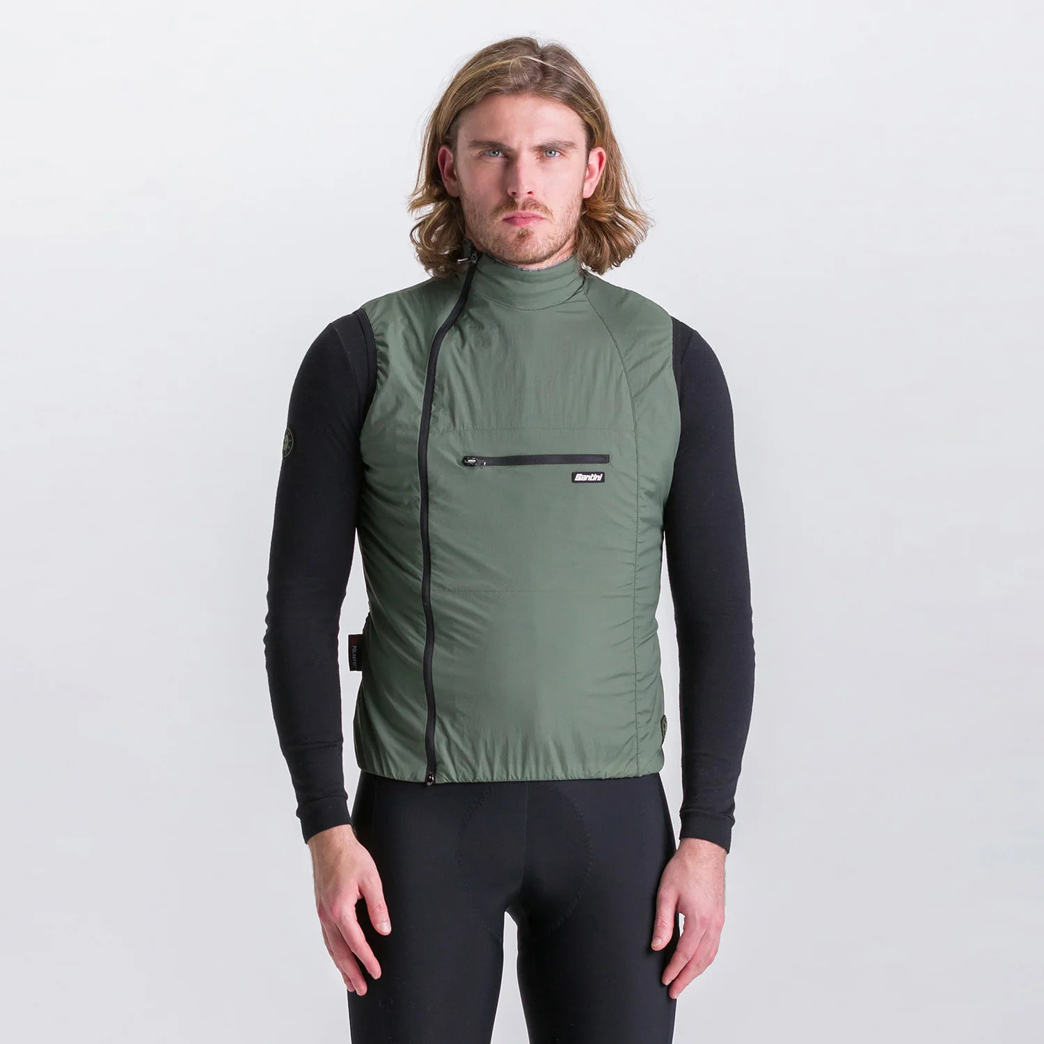 Alpha Pack Vest - Vert Militaire - Verde Militare