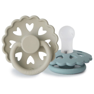 Frigg Pack 2 Chupetes Block Silicona Fairytale