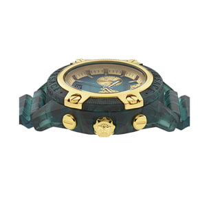 Versace Reloj Cronógrafo De Cuarzo Icon Active