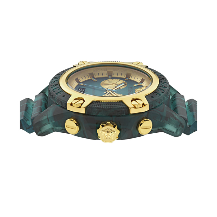 Versace Reloj Cronógrafo De Cuarzo Icon Active