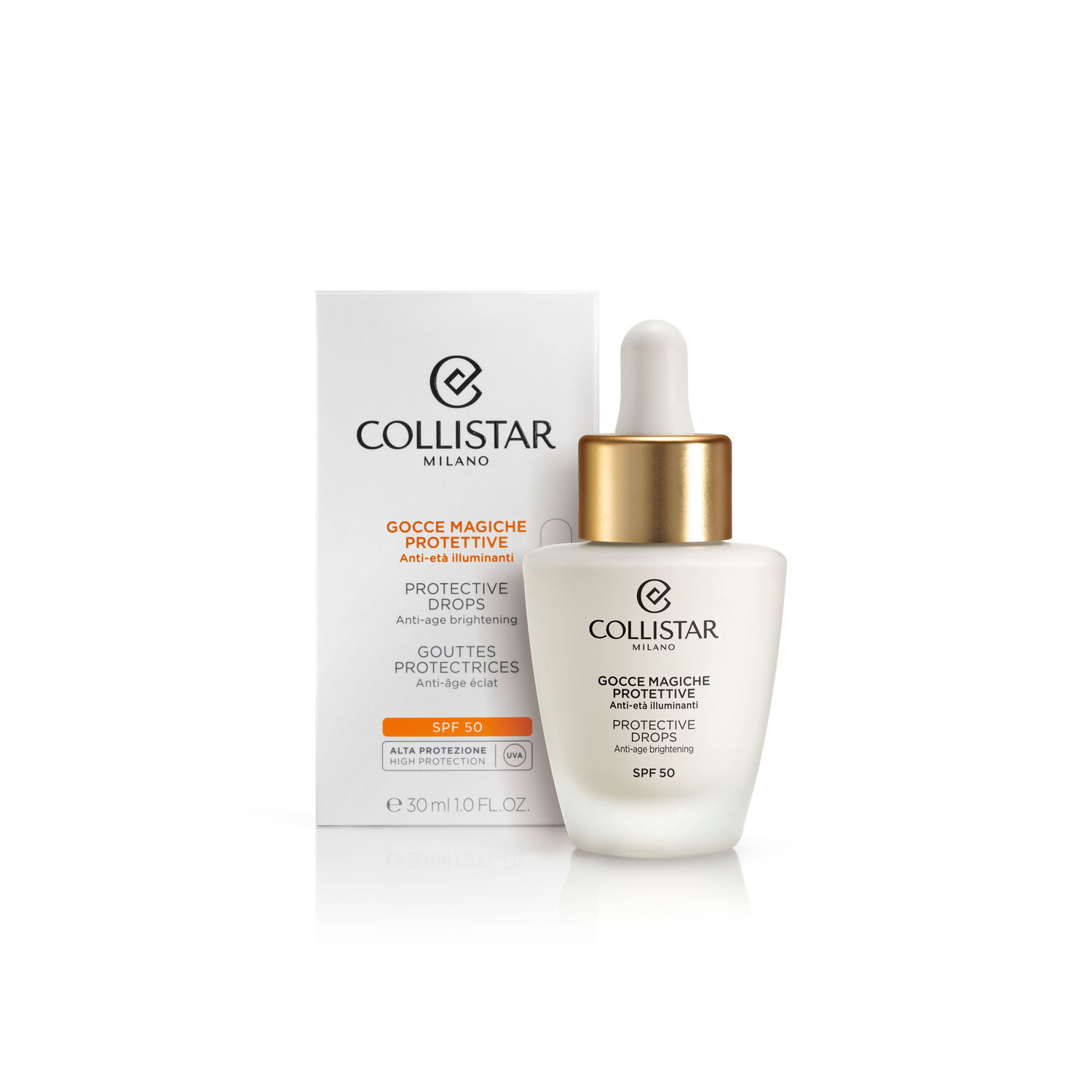 Gouttes Magiques - Protectrices SFP 50 30 ml