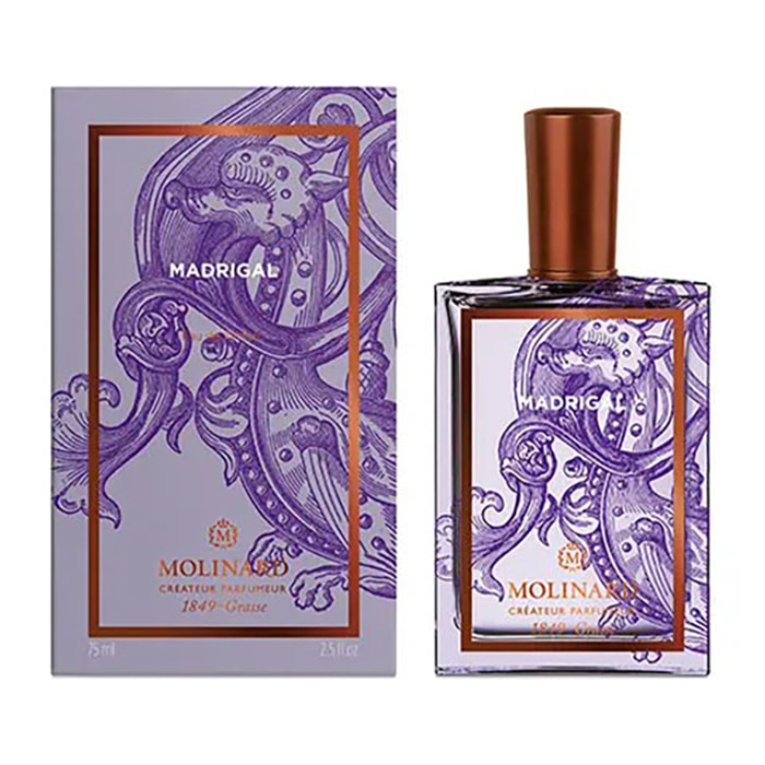 Molinard Madrigal Eau de Parfum Unisex 75 ML