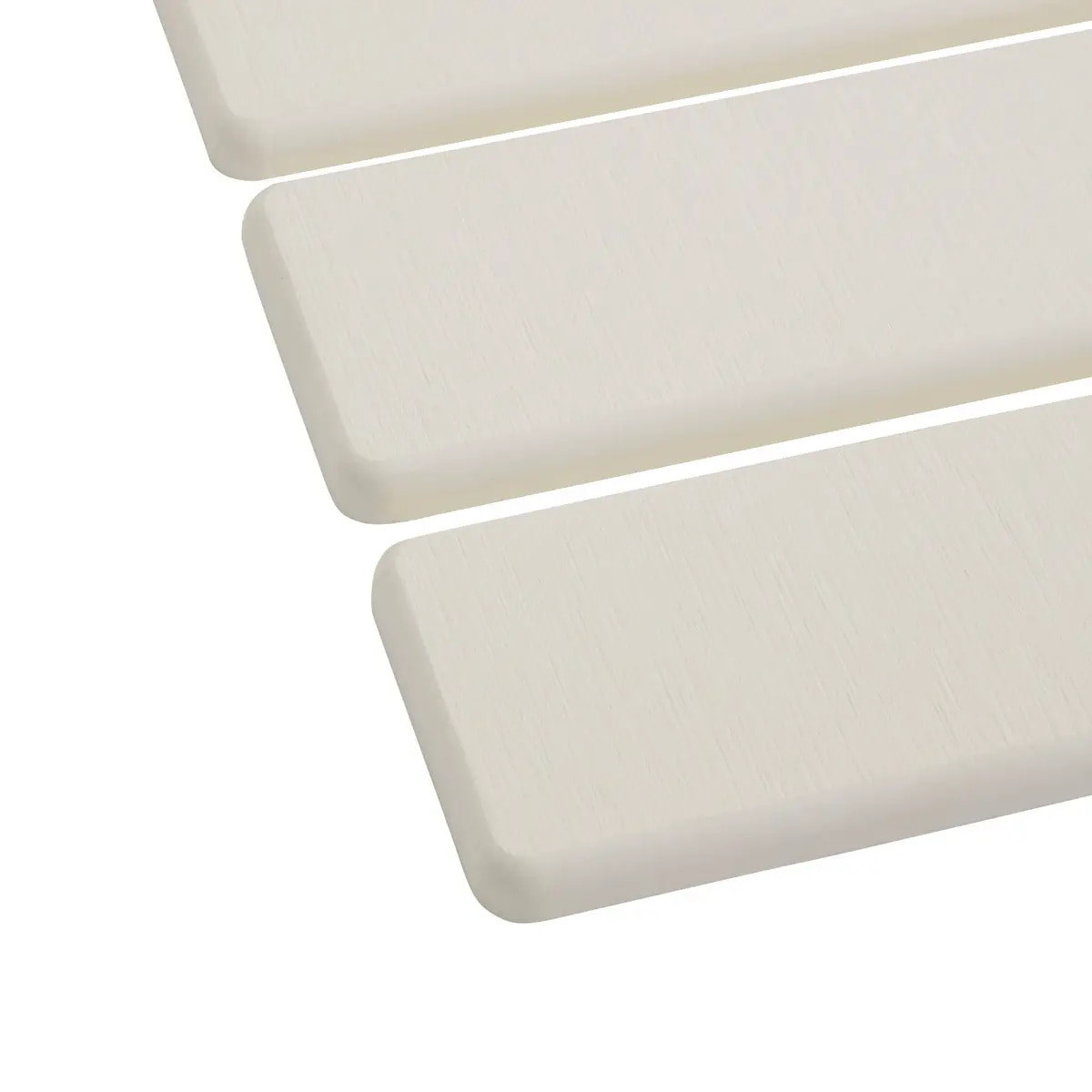 Caillebotis en diatomite 50x39cm beige