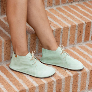 Botines N5672 SILK SUEDE BLUE/ BARE color Blue