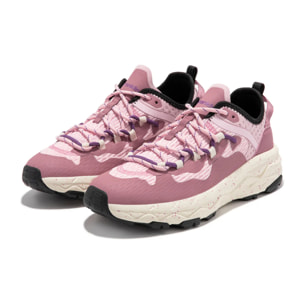 Zapatillas Deportivas Mujer Peak Beige Estilo Trail Peak Rosa