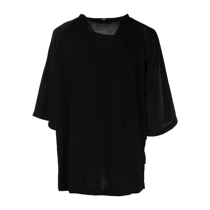 GAS t-shirt donna black