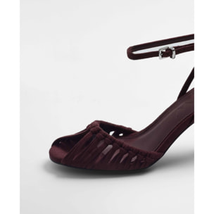 Sandalias de tacón ANYA 7 cm