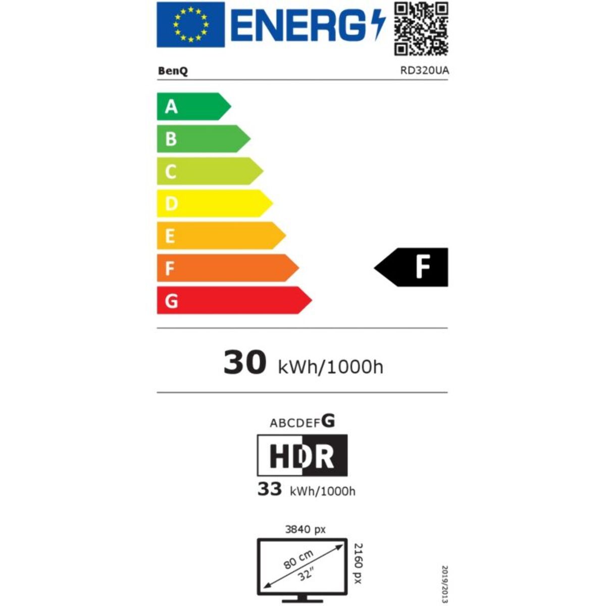 Ecran BENQ RD320UA 32''