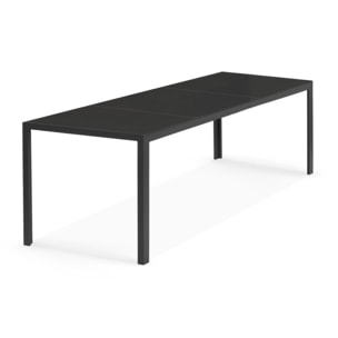 Table minorca - Gris anthracite