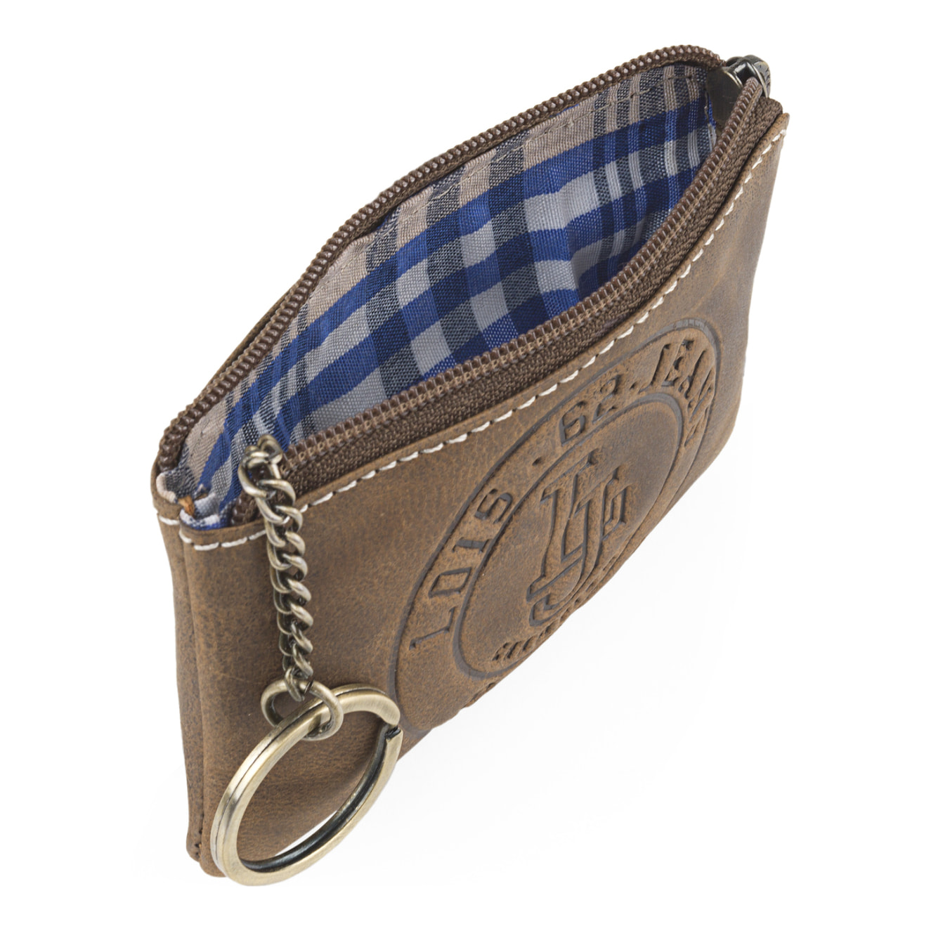 Monedero Piel Hombre Lois Brock Marron