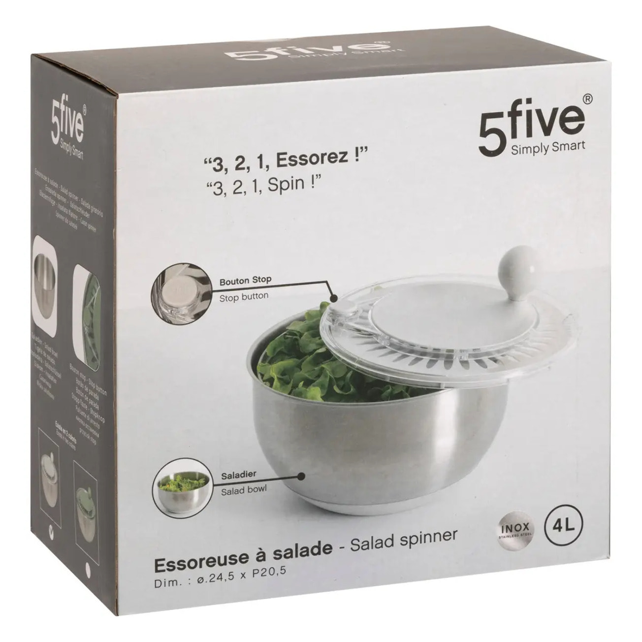 Essoreuse mécanique D24,5cm