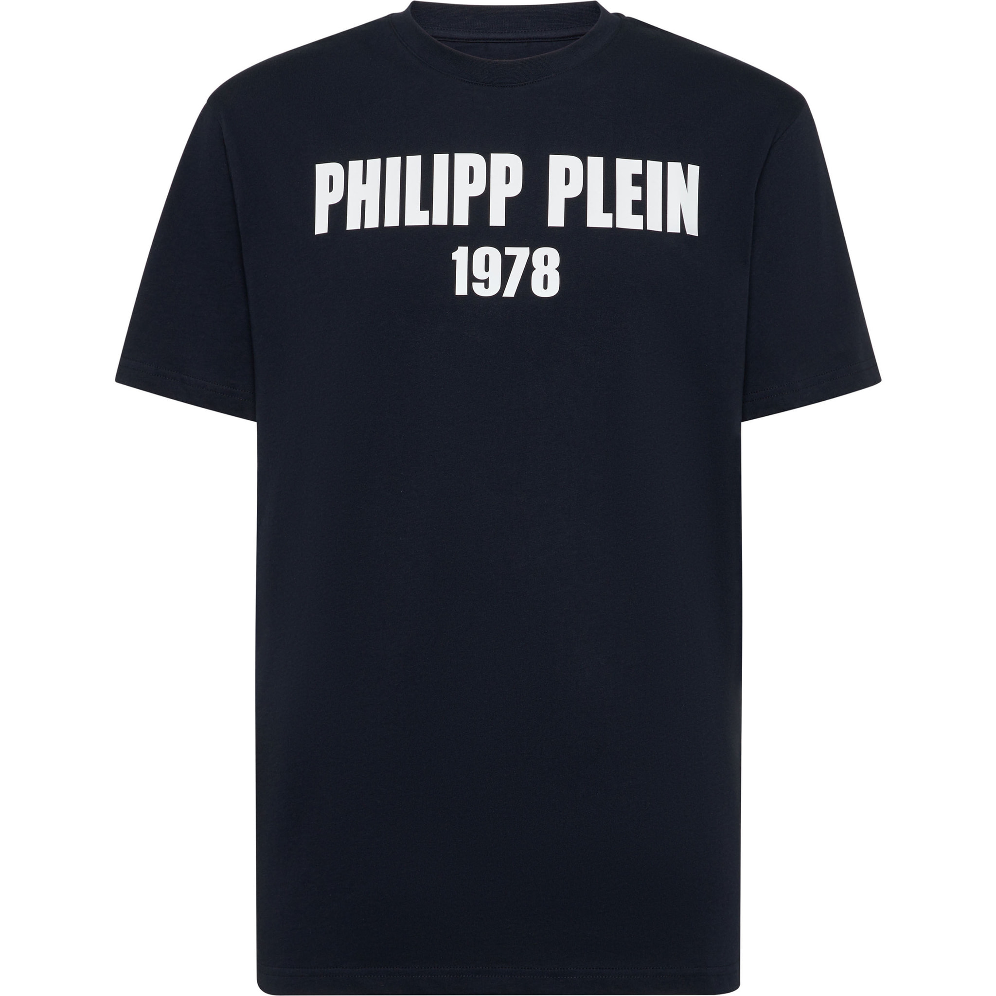 PHILIPP PLEIN T-Shirt Round Neck Ss