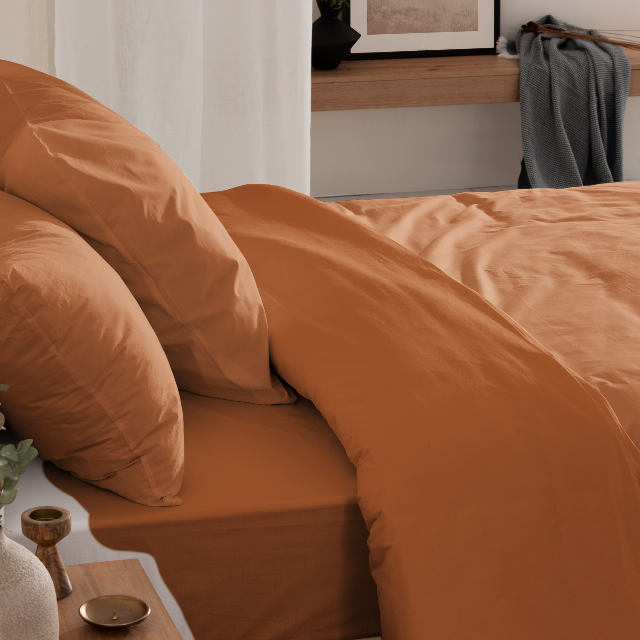 Funda nordica Ochre