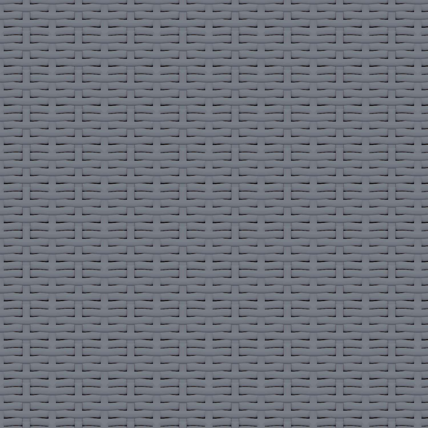 Rattanscreen - Pannello Privacy Frangivista Recinzione - Grigio, 90X500Cm