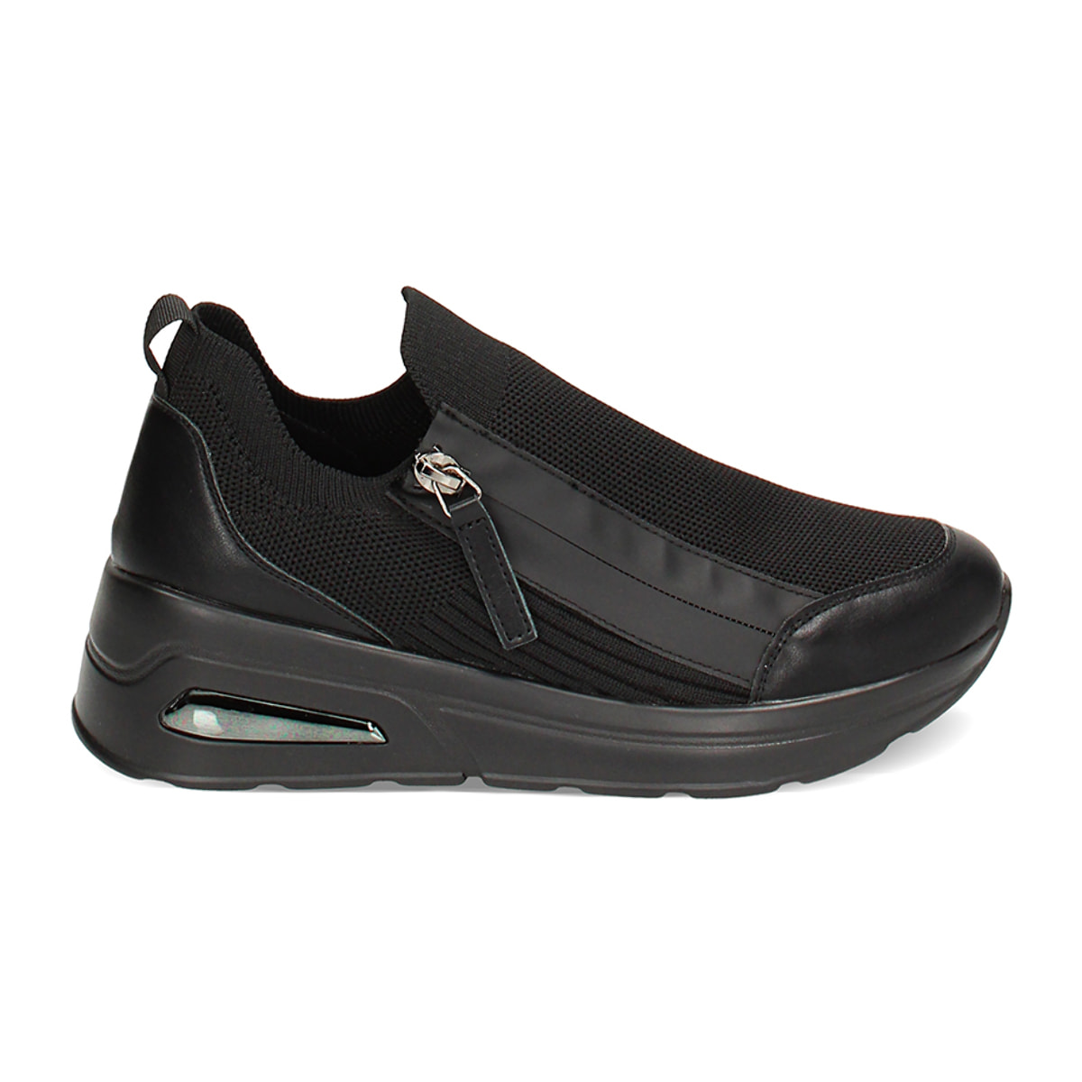 Slip on negras