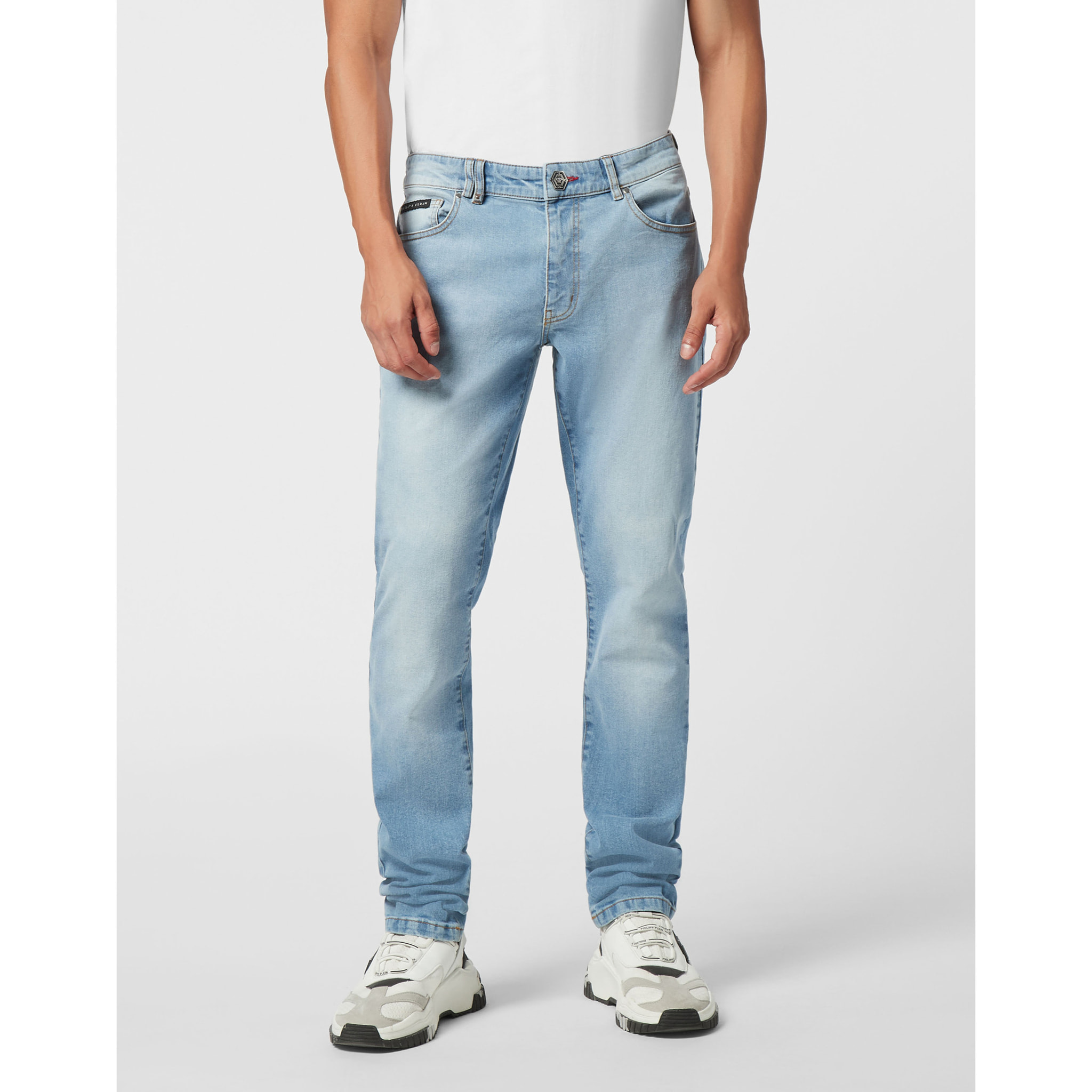 PHILIPP PLEIN Corte super recto