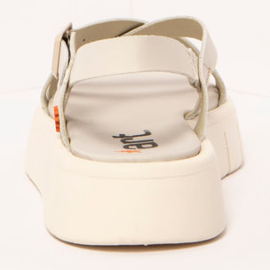 Sandalias 1853 NAPPA CREAM/ MALAGA color Cream