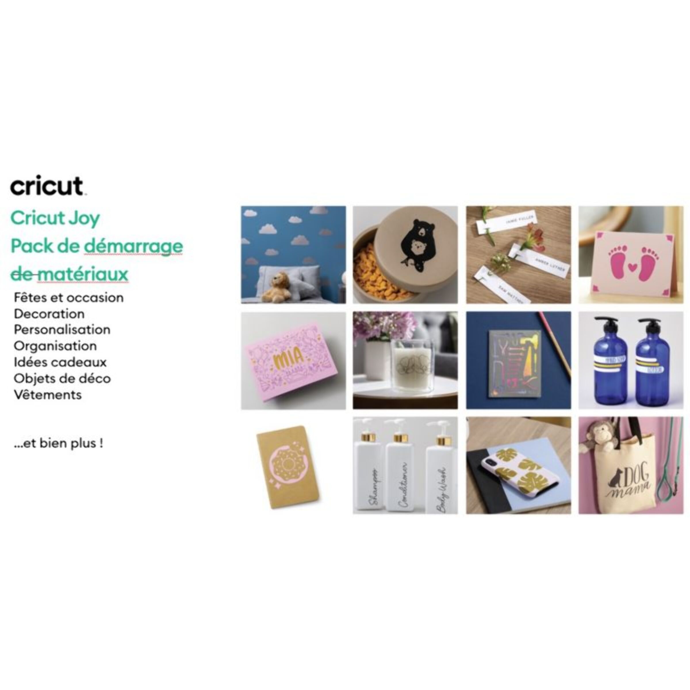 Accessoire CRICUT consommable Joy