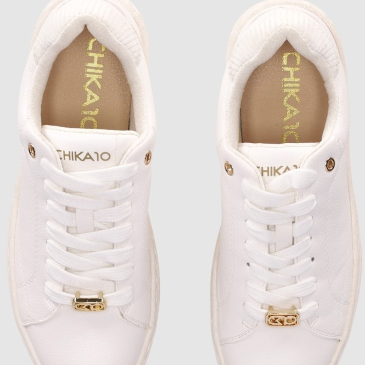 Deportivos - Blanco - Tacón: 5 cm