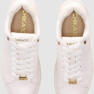 Deportivos - Blanco - Tacón: 5 cm