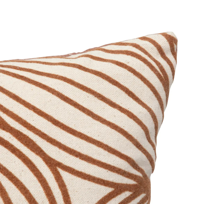 Coussin automne beige 30x50cm