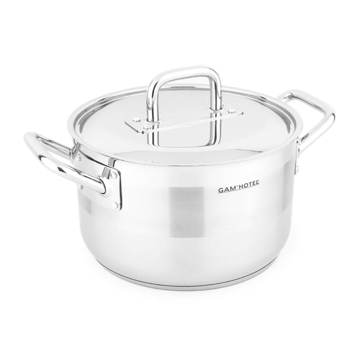 Marmite inox -   induction