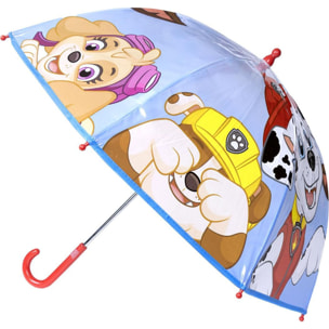 Paraguas Manual Poe Burbuja Paw Patrol Multicolor