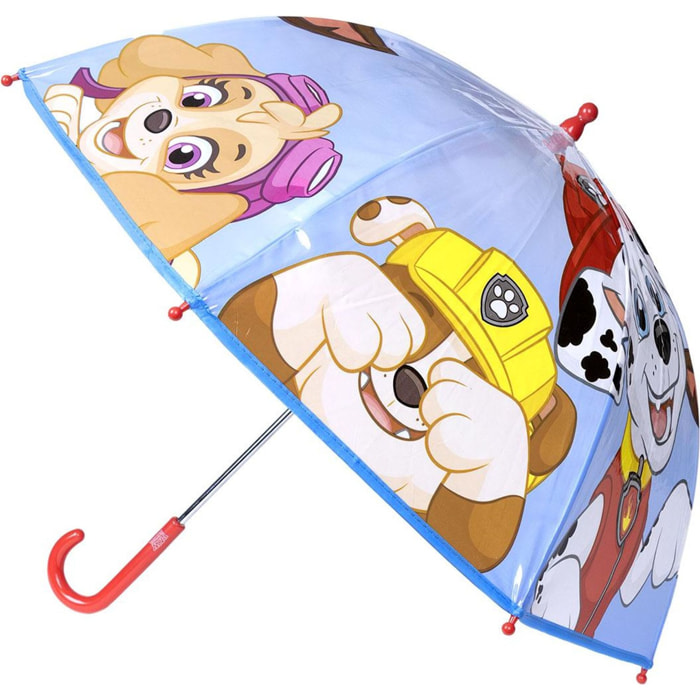 Paraguas Manual Poe Burbuja Paw Patrol Multicolor