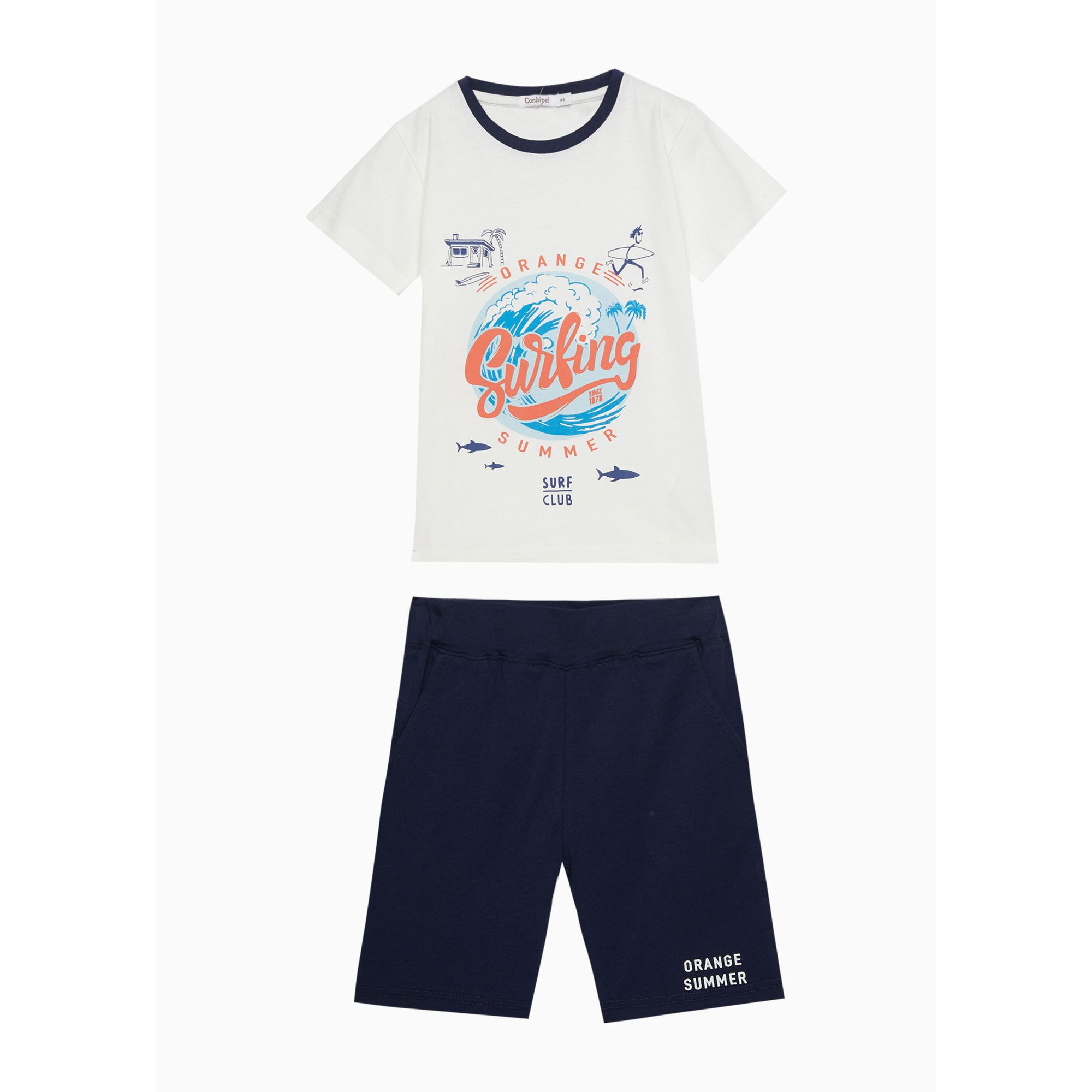 Set t-shirt e bermuda CONBIPEL