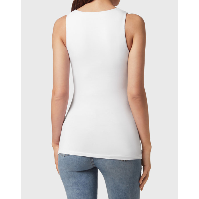 PHILIPP PLEIN Tank Top HEXAGON