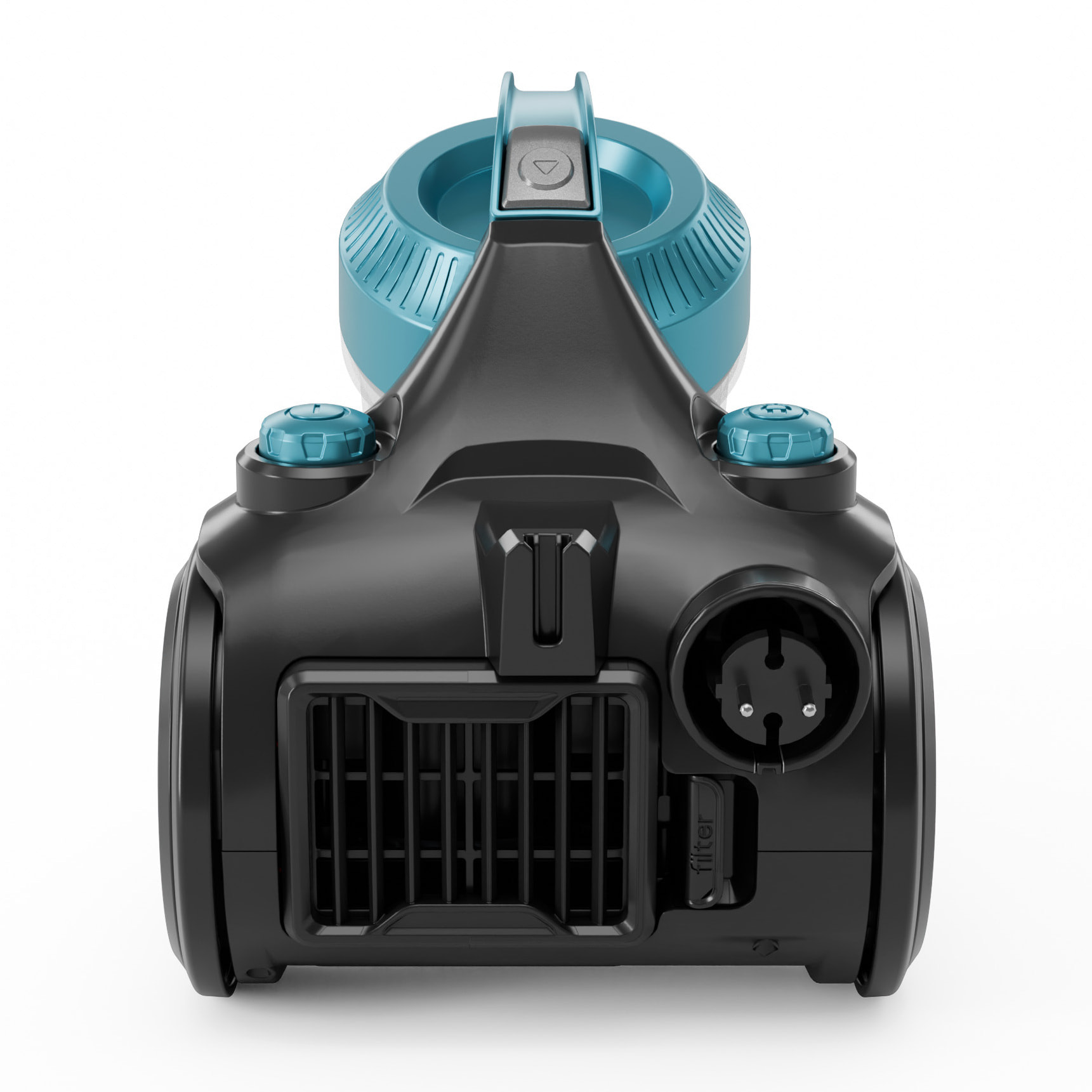 Aspirador ciclonico sin bolsa STC48 H.Koeni, con cepillo 2 en 1, filtro hepa 12, 700W