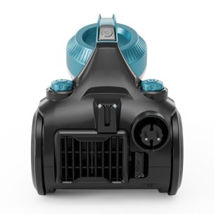 Aspirador ciclonico sin bolsa STC48 H.Koeni, con cepillo 2 en 1, filtro hepa 12, 700W