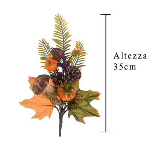 Pick natale - Pezzi 12 - 12xH35x3,5cm - Bianchi Dino SpA