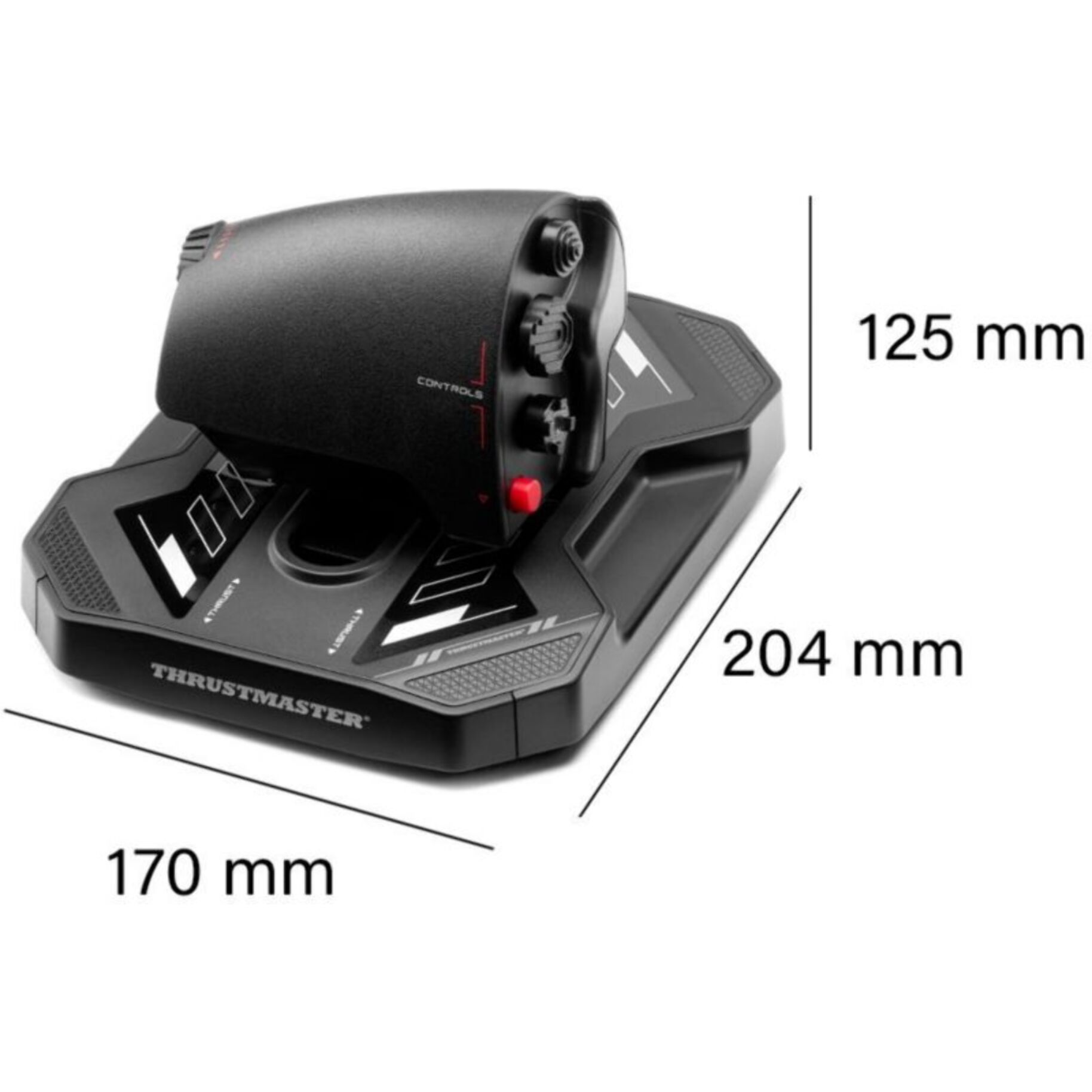 Manette des gaz THRUSTMASTER Sol-R 6 Throttle