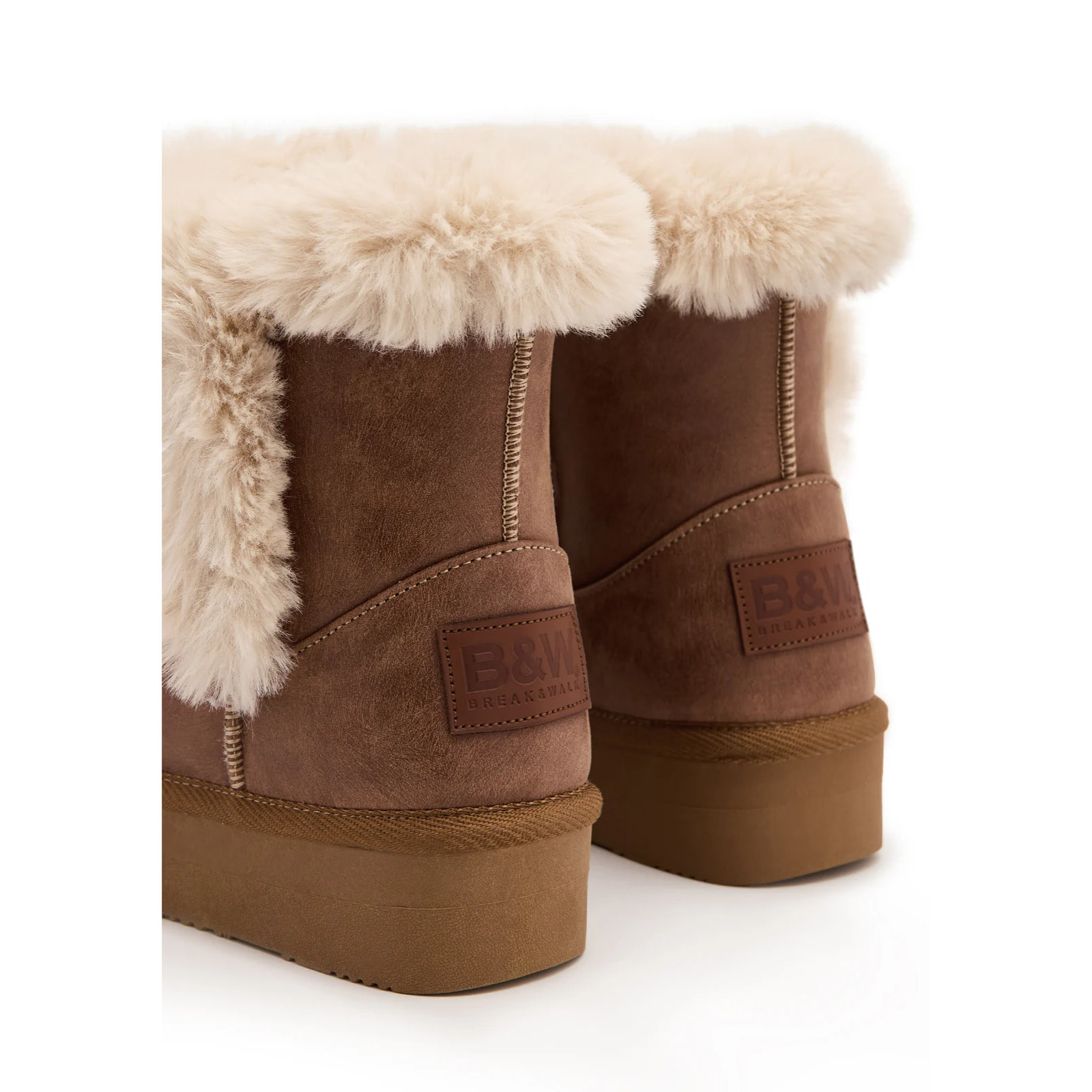 B&W Break&Walk - Stivali australiani donna e bambina con fodera in pile