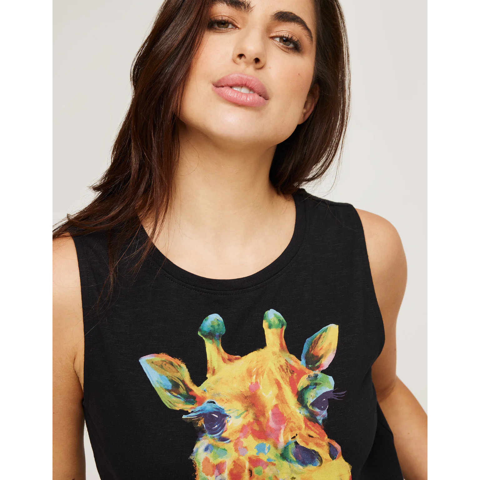 Camiseta Tirantes Negro - Jarful