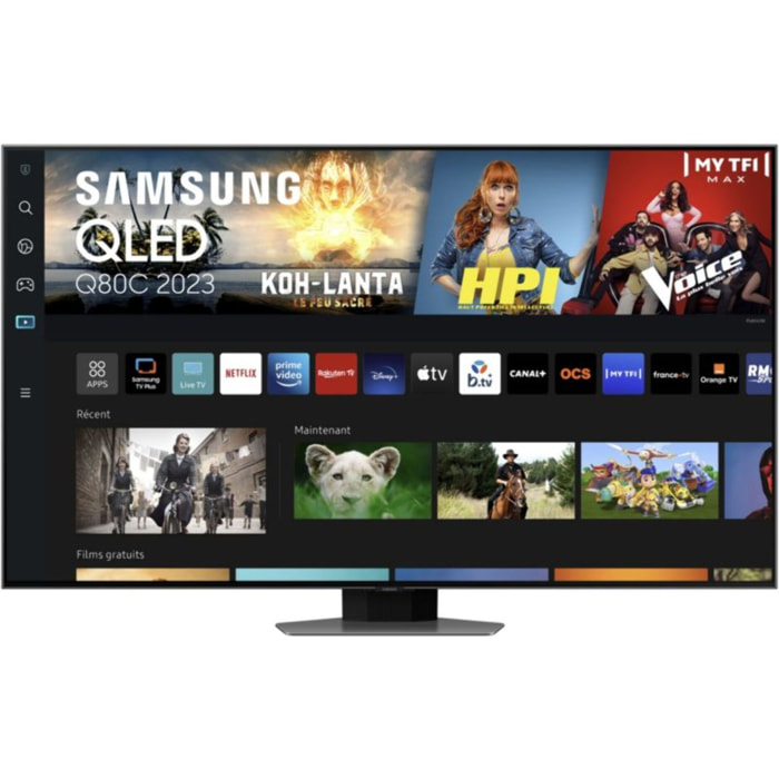 TV QLED SAMSUNG TQ98Q80C