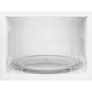 AEG Microondas de 800 W con función microondas MBB1756SEW