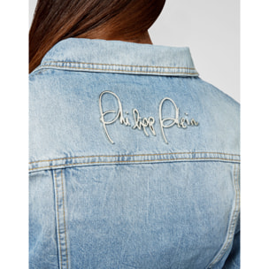 PHILIPP PLEIN Denim Jacket