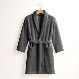 Albornoz - 100% algodón rizo peinado - 420 g/m2